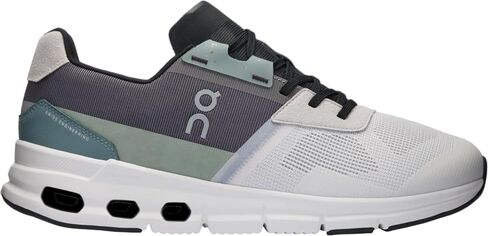 On Men's Cloudmonster 1 Running Shoes, White/Indigo, 12 US in Saudi Arabia