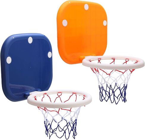 Mini Basketball Hoop with Balls,Indoor Basketball Hoop Set Foldable Wall Mounted Suction Cup Fixing Mini Basketball Board Net for Toddler in Saudi Arabia