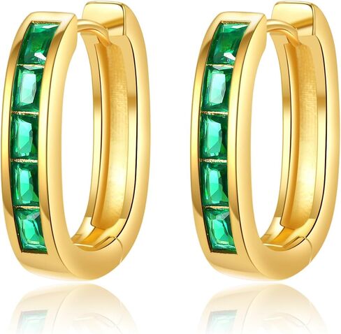 الأقراط العصرية CZ Gold/Silver Form in Saudi Arabia