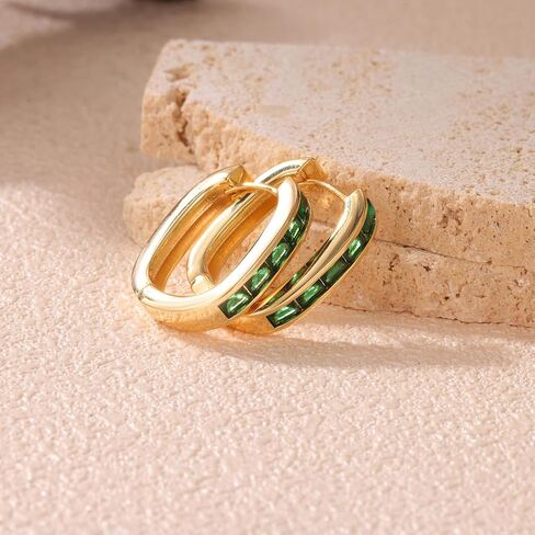 الأقراط العصرية CZ Gold/Silver Form in Saudi Arabia