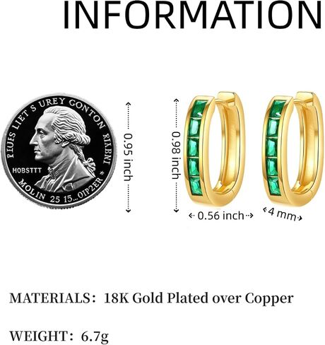 الأقراط العصرية CZ Gold/Silver Form in Saudi Arabia