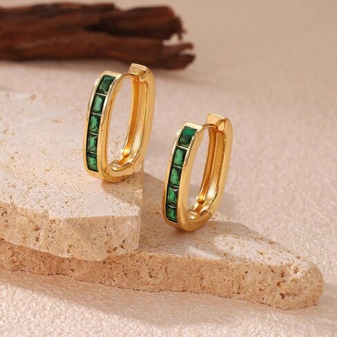 الأقراط العصرية CZ Gold/Silver Form in Saudi Arabia