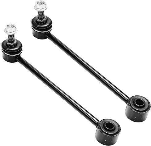 Detroit Axle - 2 قضبان التأثير الخلفية لجيب Grand Cherokee Commander Dodge RAM 3500 4500 Sway Stabilizer Bar Links end in Saudi Arabia