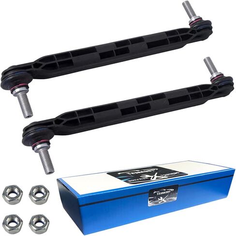 TUCAREST Front Sway Bar Stabilizer Link 2Pcs K750519 (w/o Sport Sus.) Fit For 11-15 Chevy Cruze, 10-12 Malibu, 11-15 Volt /10-12 Bu-ick LaCrosse Regal, 12-17 Verano [# 13219141 13258050 542-763] in Saudi Arabia