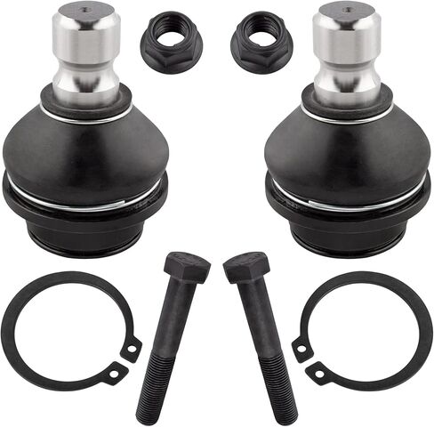 BOXI - 6pc Front Ball Joints Sway Bars for Nissan Titan Armada Infiniti QX56 4 Upper & Lower Suspension Ball Joints 2 Sway Bar Links Replacement K80994 K80647 K750146 in Saudi Arabia