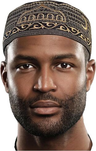 Dupsie's Kofia Hat Africaned Kufi Cap in Kuwait