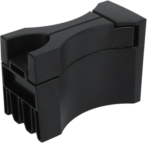 Acouto Center Console Cup Holder Insert Divider 55633 60040 Black Replacement for Prado 120 2002-2009 in Saudi Arabia