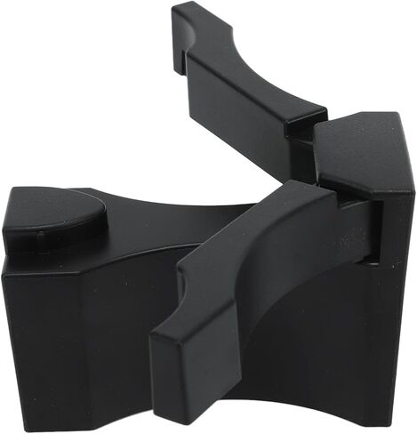 Acouto Center Console Cup Holder Insert Divider 55633 60040 Black Replacement for Prado 120 2002-2009 in Saudi Arabia