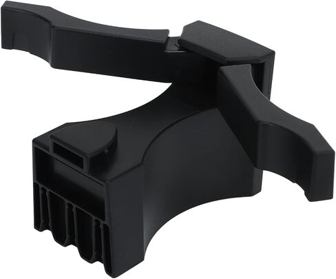 Acouto Center Console Cup Holder Insert Divider 55633 60040 Black Replacement for Prado 120 2002-2009 in Saudi Arabia