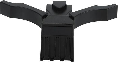 Acouto Center Console Cup Holder Insert Divider 55633 60040 Black Replacement for Prado 120 2002-2009 in Saudi Arabia
