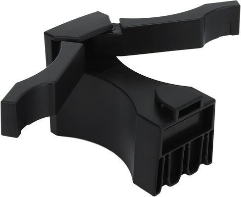 Acouto Center Console Cup Holder Insert Divider 55633 60040 Black Replacement for Prado 120 2002-2009 in Saudi Arabia