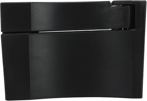Acouto Center Console Cup Holder Insert Divider 55633 60040 Black Replacement for Prado 120 2002-2009 in Saudi Arabia