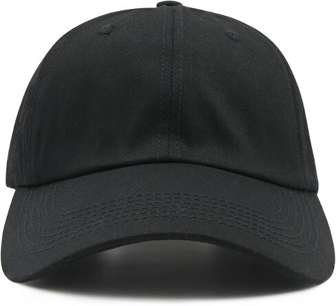 Waldeal Oversized Baseball Hats for Men Big Heads, Adjustable Cotton Large XL Plain Baseball Cap in Saudi Arabia