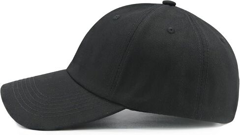 Waldeal Oversized Baseball Hats for Men Big Heads, Adjustable Cotton Large XL Plain Baseball Cap in Saudi Arabia
