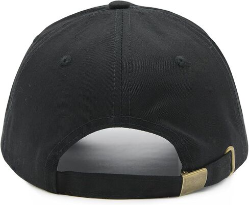 Waldeal Oversized Baseball Hats for Men Big Heads, Adjustable Cotton Large XL Plain Baseball Cap in Saudi Arabia