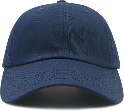 Waldeal Oversized Baseball Hats for Men Big Heads, Adjustable Cotton Large XL Plain Baseball Cap in Saudi Arabia