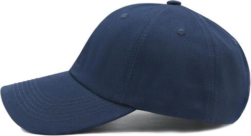 Waldeal Oversized Baseball Hats for Men Big Heads, Adjustable Cotton Large XL Plain Baseball Cap in Saudi Arabia