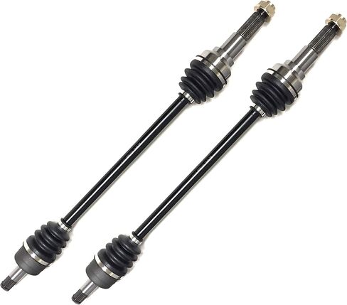 DTA Y305305 2 Front CV Axles Compatible with Yamaha Viking 700 Viking VI Wolverine Left and Right in Saudi Arabia