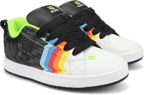 DC Men 43i Court Graffik Skate Skate Sneaker in Kuwait