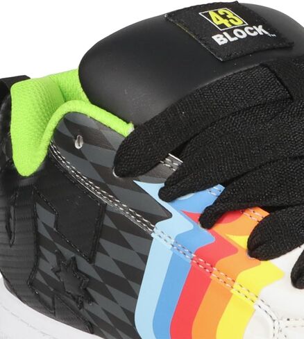DC Men 43i Court Graffik Skate Skate Sneaker in Kuwait