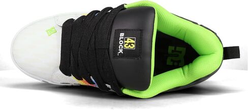 DC Men 43i Court Graffik Skate Skate Sneaker in Kuwait
