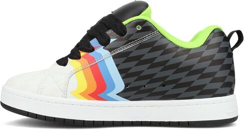 DC Men 43i Court Graffik Skate Skate Sneaker in Kuwait