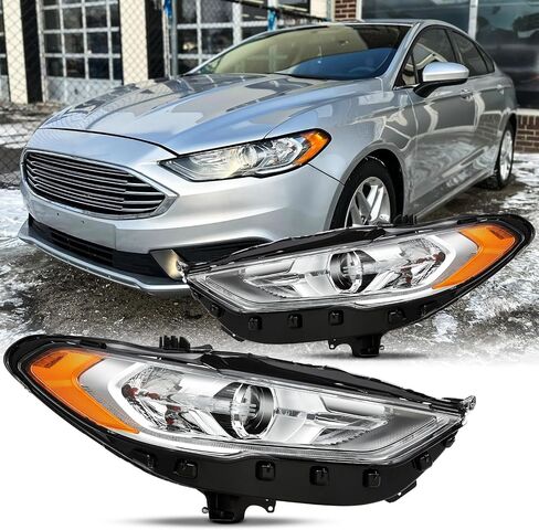 2PCS المصابيح الأمامية التجميع مع إضاءة توقيع LED لعام 2017 2018 2018 2019 in Kuwait
