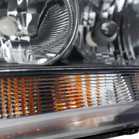 AKKON - For Dodge Avenger OE Replacement Chrome Bezel Headlights Driver/Passenger Head Lamps Pair New in Kuwait