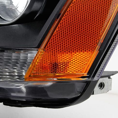 AKKON - For Dodge Avenger OE Replacement Chrome Bezel Headlights Driver/Passenger Head Lamps Pair New in Kuwait