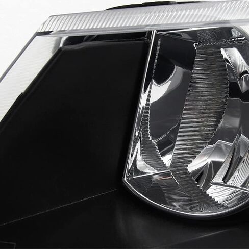AKKON - For Dodge Avenger OE Replacement Chrome Bezel Headlights Driver/Passenger Head Lamps Pair New in Kuwait