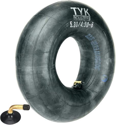 5.30/4.50-6 Go Kart Tire Inner Tubes, 5.30-4.50-6, 145x70-6 Replacement Tubes for Go Kart and Small ATV with TR87 Bent Metal Valve Stems in Saudi Arabia