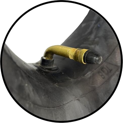5.30/4.50-6 Go Kart Tire Inner Tubes, 5.30-4.50-6, 145x70-6 Replacement Tubes for Go Kart and Small ATV with TR87 Bent Metal Valve Stems in Saudi Arabia