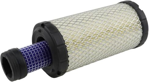 JZgrdn Outer & Inner Air Filter Set AF25550 AF25967 متوافق مع Kawasaki FH541 17 HP KAI ، FH580 19 HP ، FX481V ، FX541V و FX600V محركات in Saudi Arabia
