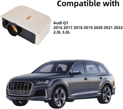 4M0133843C Engine Air Filter Compatible with Audi Q7 2016 2017 2018 2019 2020 2021 2022 2.0L 3.0L in Saudi Arabia