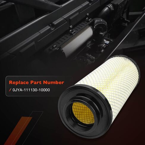 UFORCE 1000 مرشح الهواء متوافق مع 2019-2024 CFMOTO UFORCE 1000 و 2022-2024 UFORCE 1000 XL ، يحل محل 0JYA-11130-10000 in Saudi Arabia