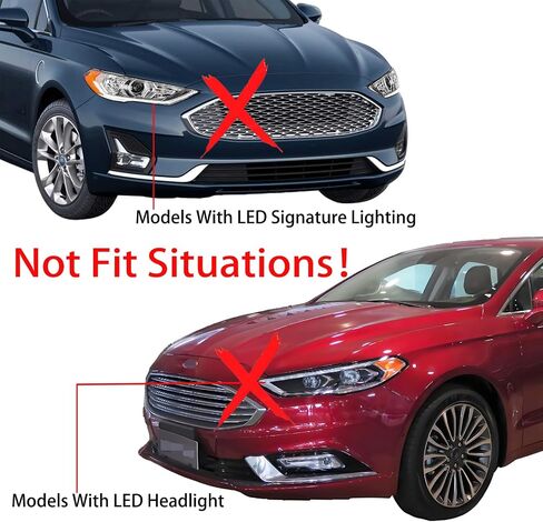 2PCS المصابيح الأمامية التجميع مع إضاءة توقيع LED لعام 2017 2018 2018 2019 in Kuwait