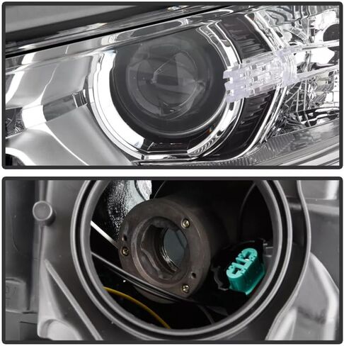 2PCS المصابيح الأمامية التجميع مع إضاءة توقيع LED لعام 2017 2018 2018 2019 in Kuwait