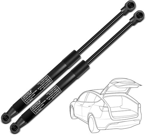 YHTAUTO Rear Hatch Gas Struts Shocks Replacement for Toyota 2010-2015 Prius, 2012-2015 Prius Plug-in, Hatchback, Set of 2 Lift Supports, Replace# 68960OW532 in Saudi Arabia