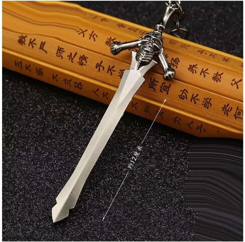 4pcs Dante Devil May Cry Keychains Sword Weapon Keychain DMC Game Game Game Game in Kuwait