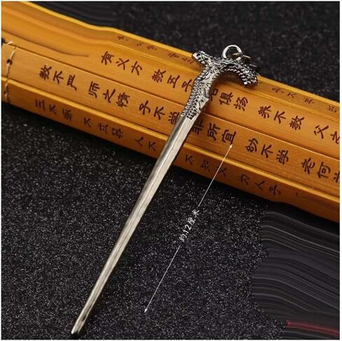 4pcs Dante Devil May Cry Keychains Sword Weapon Keychain DMC Game Game Game Game in Kuwait