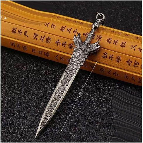 4pcs Dante Devil May Cry Keychains Sword Weapon Keychain DMC Game Game Game Game in Kuwait