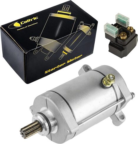 Caltric Starter and Relay Solenoid Compatible With Yamaha Grizzly 660 YFM660 2002-2008 in Saudi Arabia