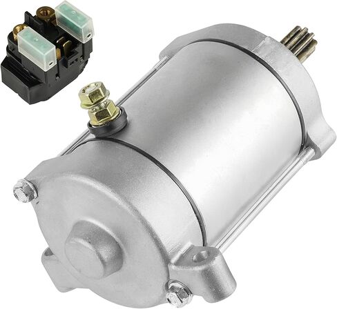 Caltric Starter and Relay Solenoid Compatible With Yamaha Grizzly 660 YFM660 2002-2008 in Saudi Arabia