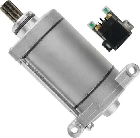 Caltric Starter and Relay Solenoid Compatible With Yamaha Grizzly 660 YFM660 2002-2008 in Saudi Arabia