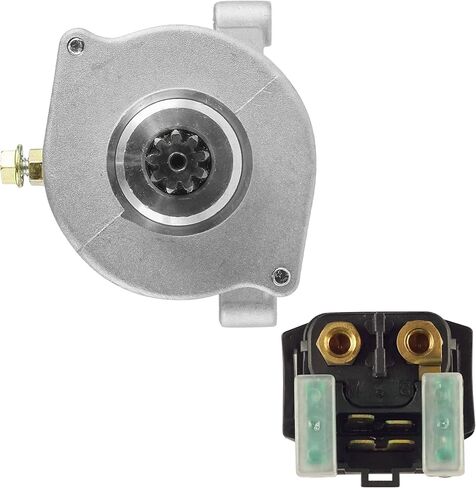 Caltric Starter and Relay Solenoid Compatible With Yamaha Grizzly 660 YFM660 2002-2008 in Saudi Arabia
