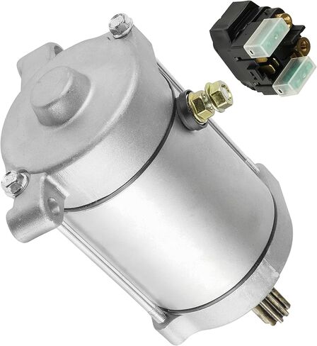 Caltric Starter and Relay Solenoid Compatible With Yamaha Grizzly 660 YFM660 2002-2008 in Saudi Arabia