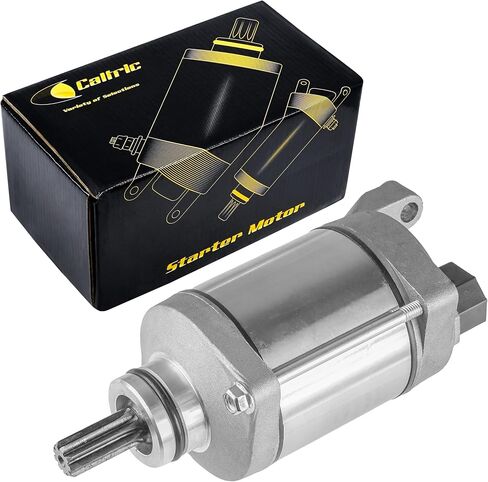 Caltric Starter Motor متوافق مع Kawasaki KFX450R KSF450-B ATV 21163-0033 2008 2009 2010-2014 in Saudi Arabia