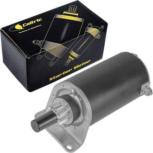 Caltric Starter متوافق مع Cub Cadet Mower M48-KWS Kawasaki 17hp 23hp Gas 2002-2006 in Saudi Arabia