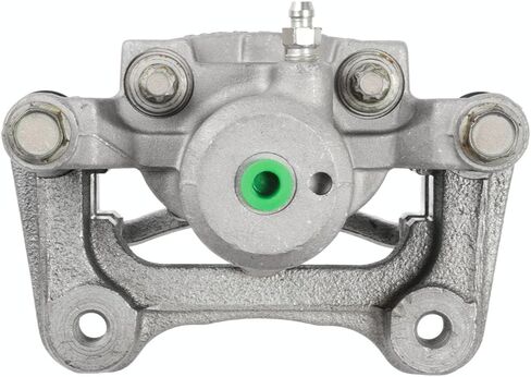 AutoShack Rear Left Brake Caliper Assembly with Bracket Replacement for 2011-2015 Hyundai Sonata 2011-2015 Kia Optima 2.0L 2.4L FWD Driver Side BC30473 in Saudi Arabia