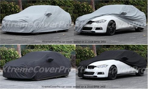 تغطية السيارة تناسب 2014 2015 2015 2017 2018 2019 BMW 330i 340i 328i 335i Gran Turismo Xtremecoverpro Diamond Series Gray in Kuwait